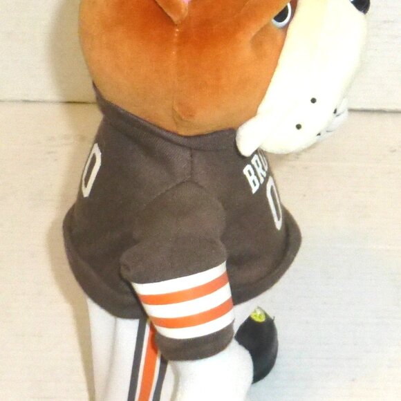 VTG Gemmy Cleveland Browns Dancing 12" Bulldog BROKEN PARTIALLY WORKS AS IS READ - Picture 3 of 9